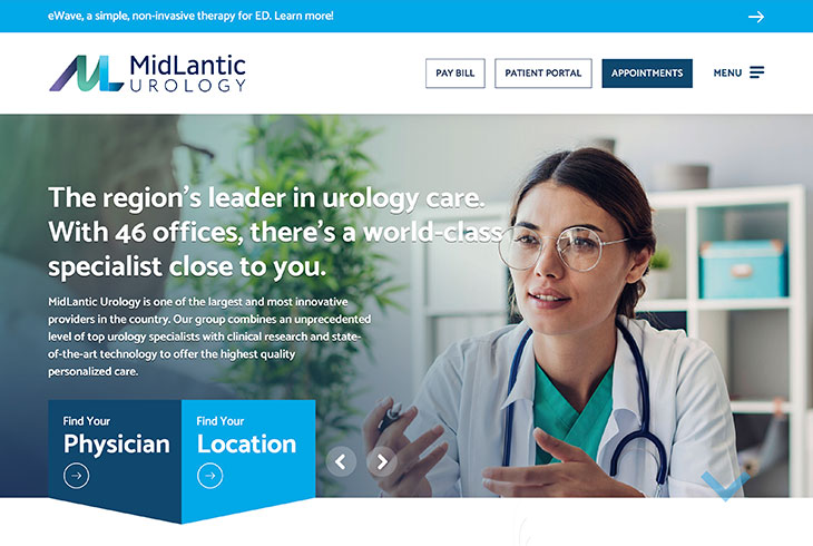 Midlantic Urology home page
