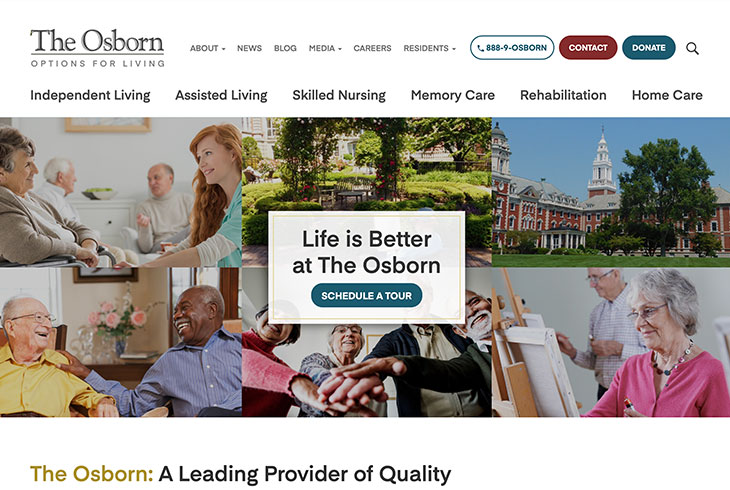 The Osborn home page